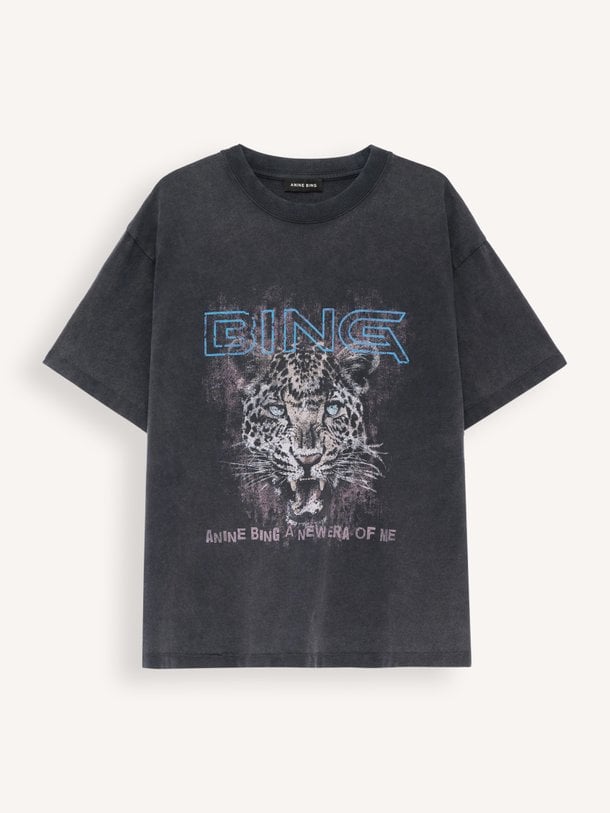 Katoenen T-shirt met print
