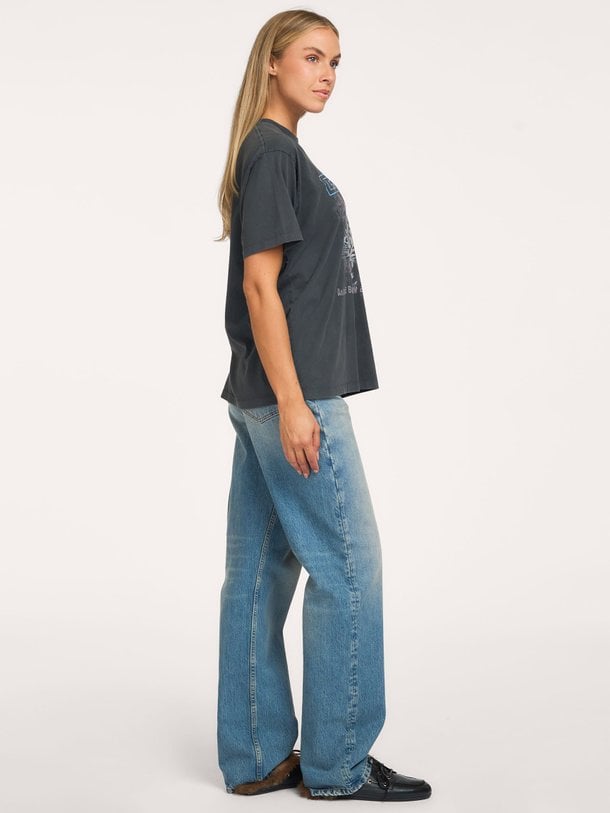Katoenen T-shirt met print