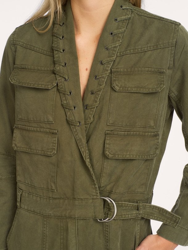 Pielle, lyocell/katoenmix jumpsuit