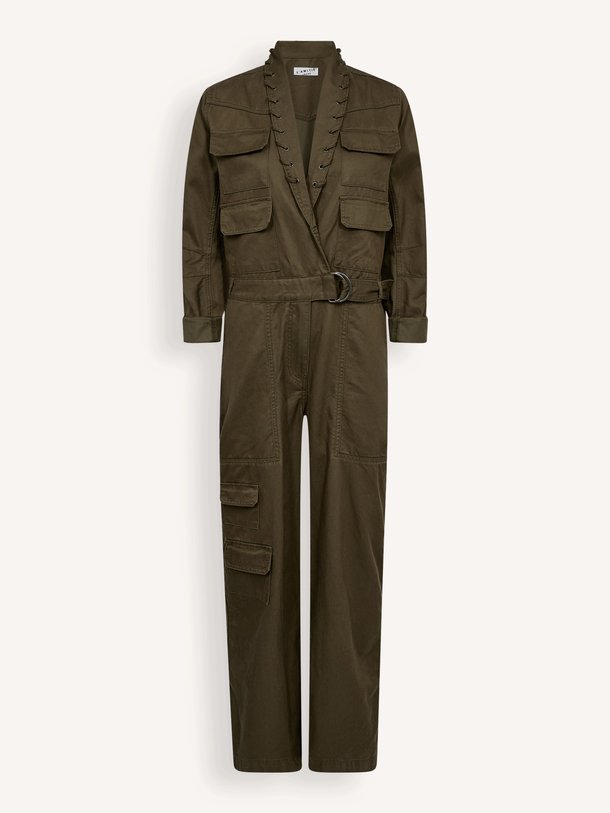 Pielle Twill Boiler Suit Pielle, lyocell/katoenmix jumpsuit