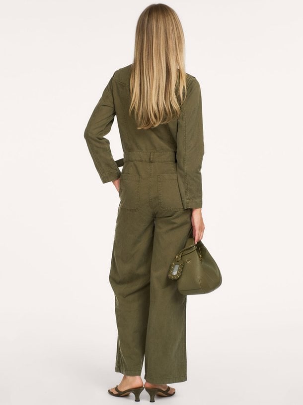 Pielle, lyocell/katoenmix jumpsuit