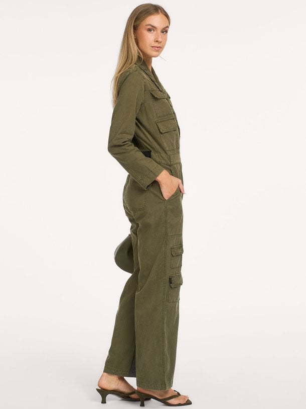 Pielle, lyocell/katoenmix jumpsuit