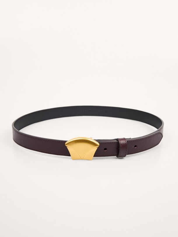 DIVILUZ BELT Diviluz, lederen riem