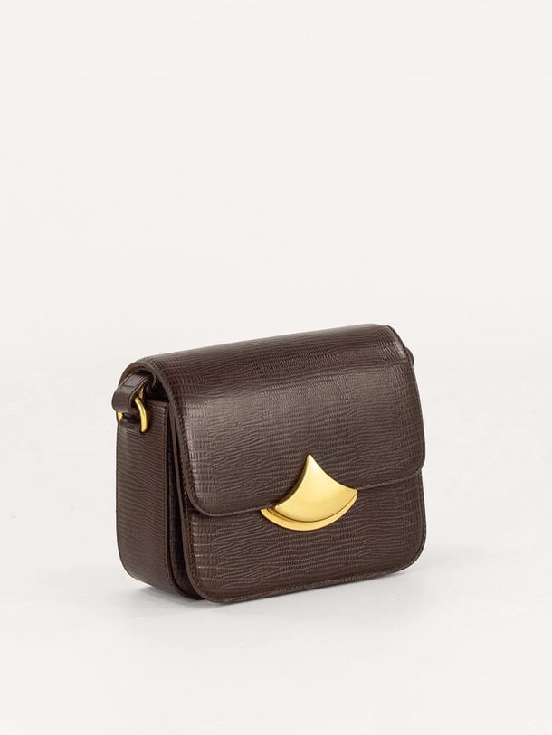 DIVILUZ MIMO E Diviluz, lederen crossbody tas