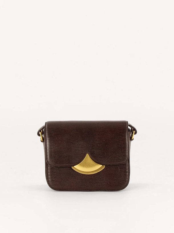 DIVILUZ MIMO E Diviluz, lederen crossbody tas