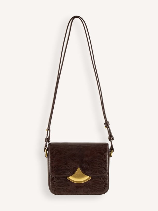 DIVILUZ MIMO E Diviluz, lederen crossbody tas