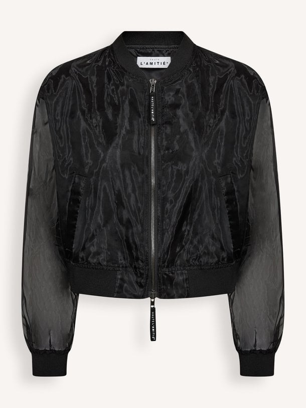 Organza Bomber Geweven bomber jack