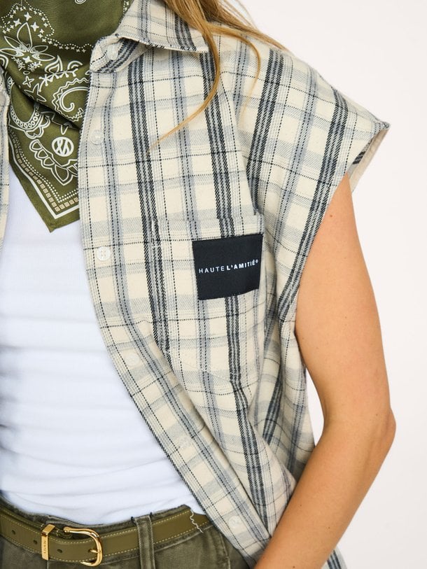 Rixton NS Check Shirt Rixton, katoenen geruite blouse