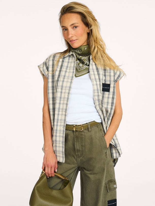 Rixton NS Check Shirt Rixton, katoenen geruite blouse