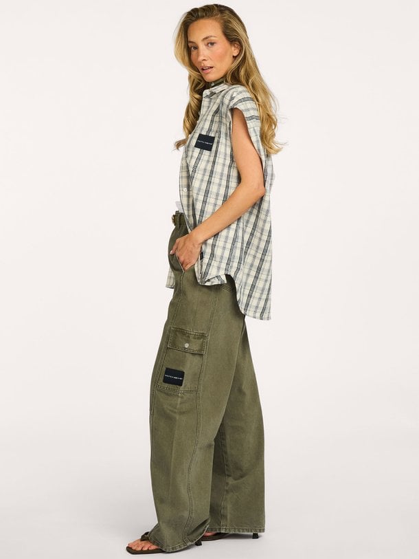 Rixton NS Check Shirt Rixton, katoenen geruite blouse