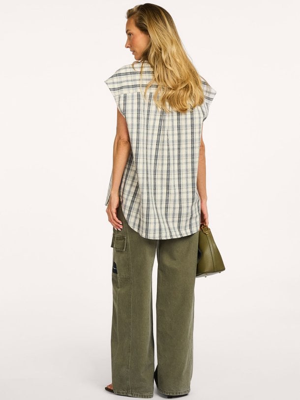 Rixton NS Check Shirt Rixton, katoenen geruite blouse