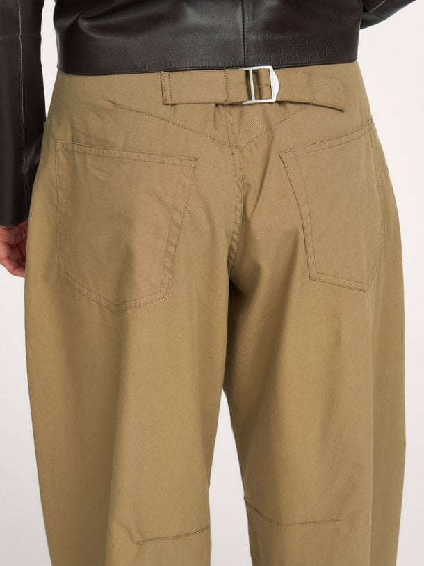 SAHARPO TROUSERS 16179 Sahapro, high waist barrel fit jeans