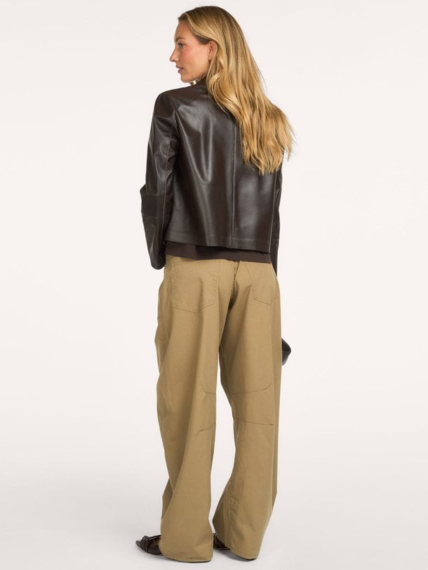 SAHARPO TROUSERS 16179 Sahapro, high waist barrel fit jeans
