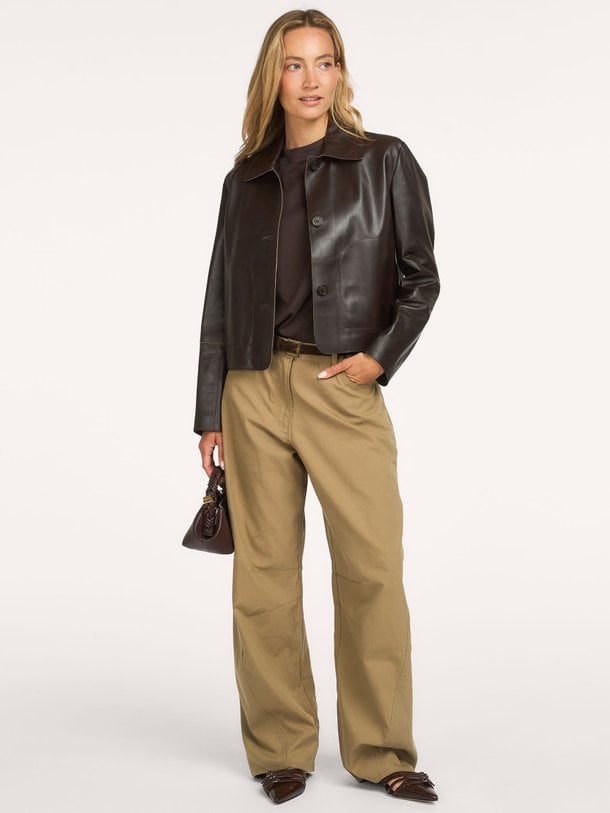 SAHARPO TROUSERS 16179 Sahapro, high waist barrel fit jeans