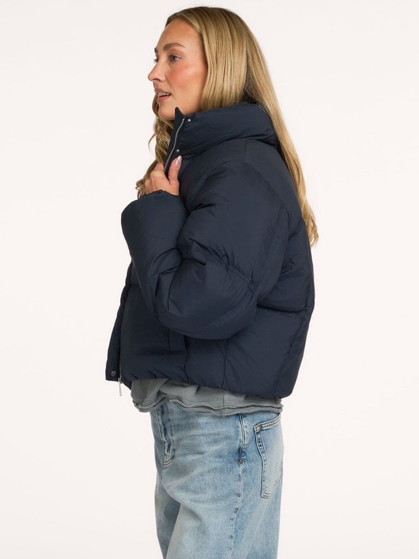 SAFERN PUFFER JACKET 16159 Safern, geweven gewatteerde jas