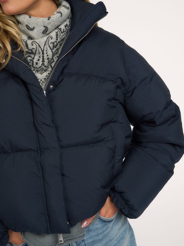 SAFERN PUFFER JACKET 16159 Safern, geweven gewatteerde jas