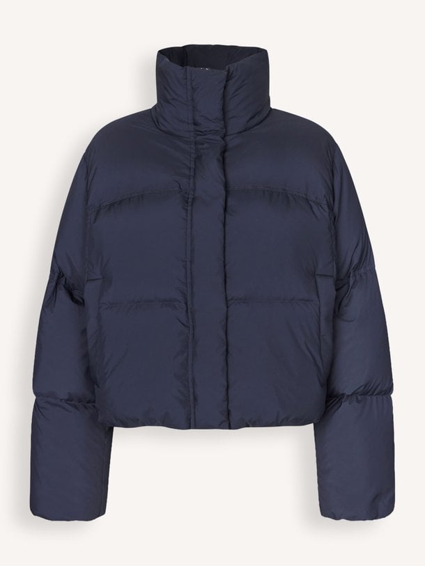 SAFERN PUFFER JACKET 16159 Safern, geweven gewatteerde jas