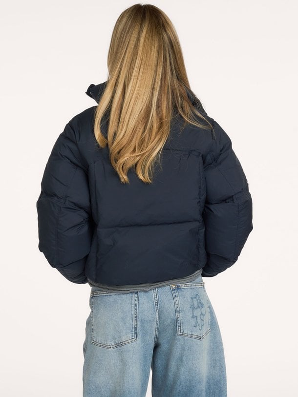 SAFERN PUFFER JACKET 16159 Safern, geweven gewatteerde jas