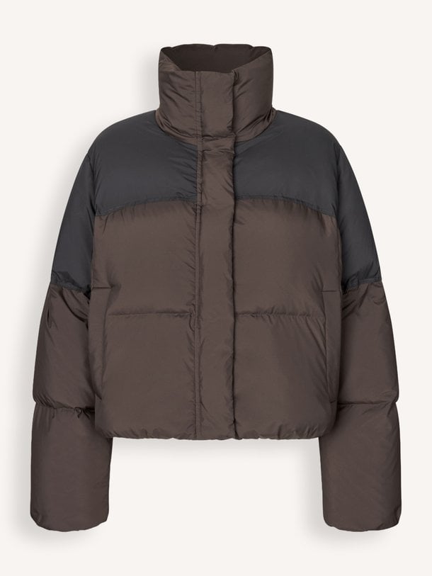 SAFERN PUFFER JACKET 16159 Safern, geweven gewatteerde jas