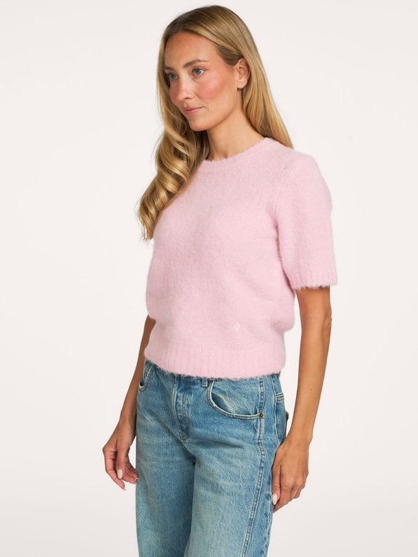 SAJEANNE TOP 15425 Sajeanne, alpacamix trui