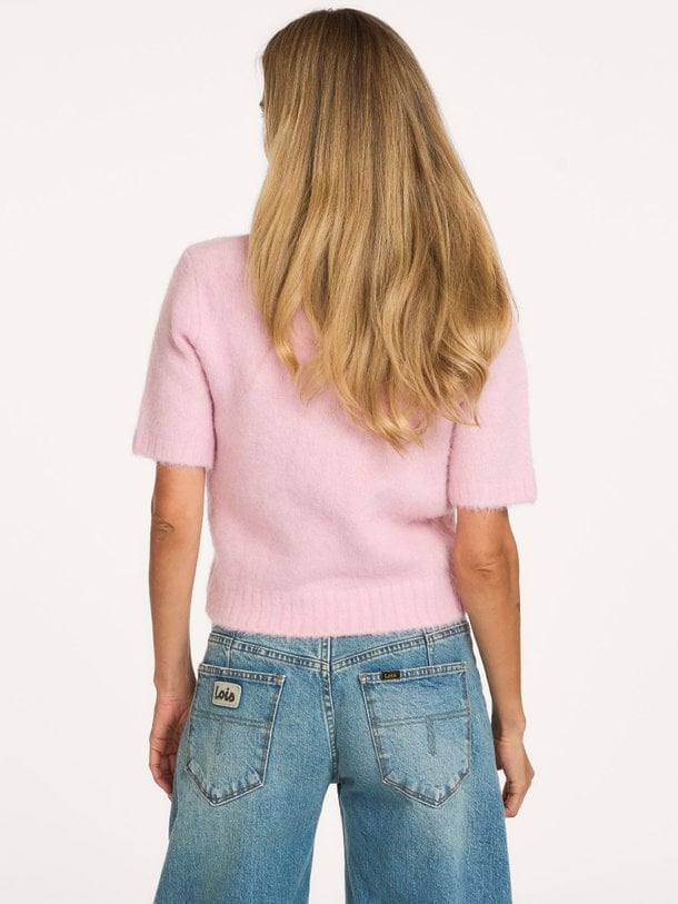 SAJEANNE TOP 15425 Sajeanne, alpacamix trui