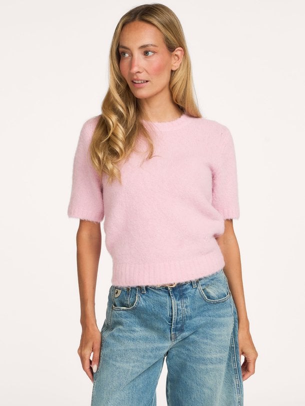 SAJEANNE TOP 15425 Sajeanne, alpacamix trui
