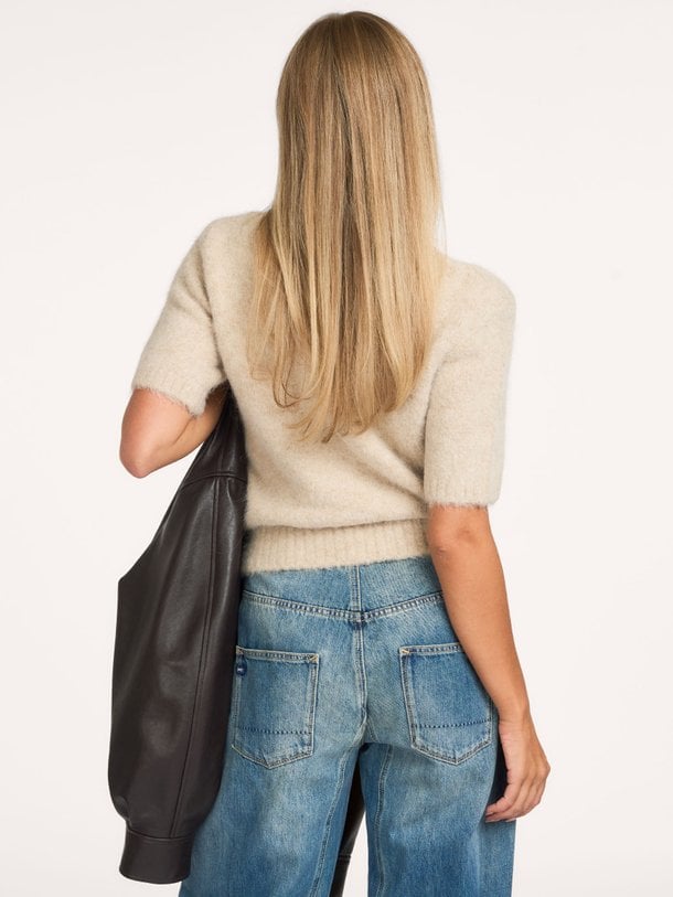 SAJEANNE TOP 15425 Sajeanne, alpacamix trui
