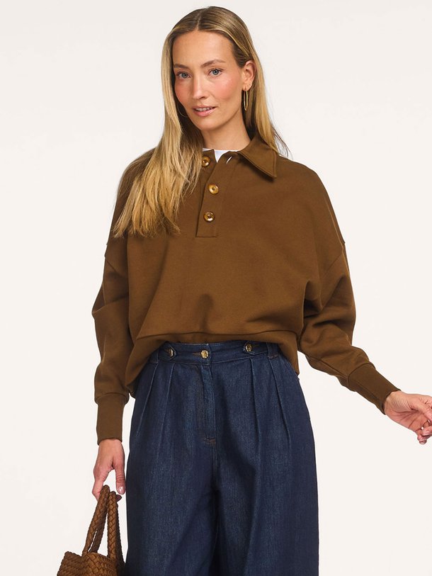 Blove, katoenen polo trui
