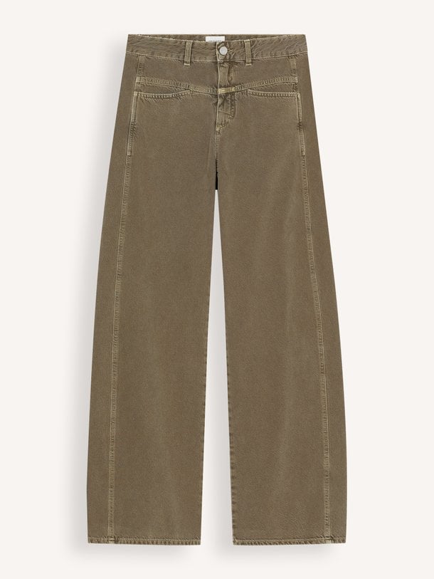 TORI-X Tori-X, mid waist barrel fit jeans