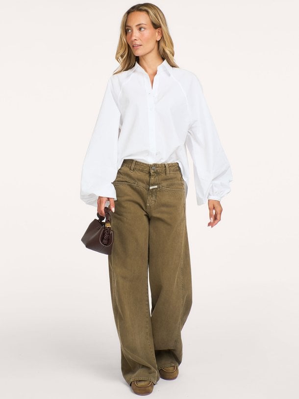 TORI-X Tori-X, mid waist barrel fit jeans