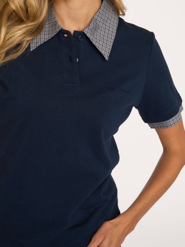 Sadonella, katoenen polo top