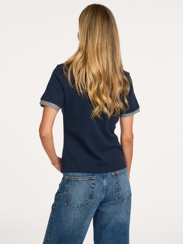 Sadonella, katoenen polo top