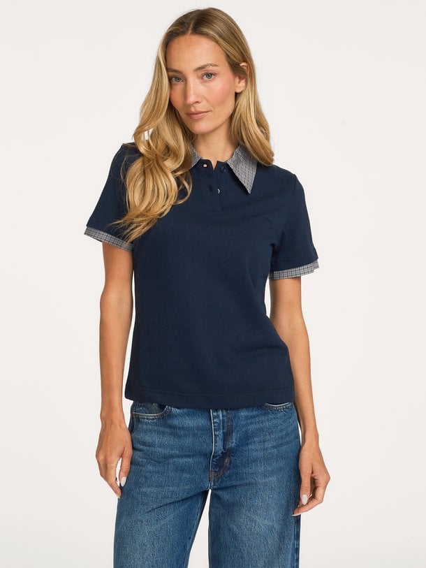 Sadonella, katoenen polo top