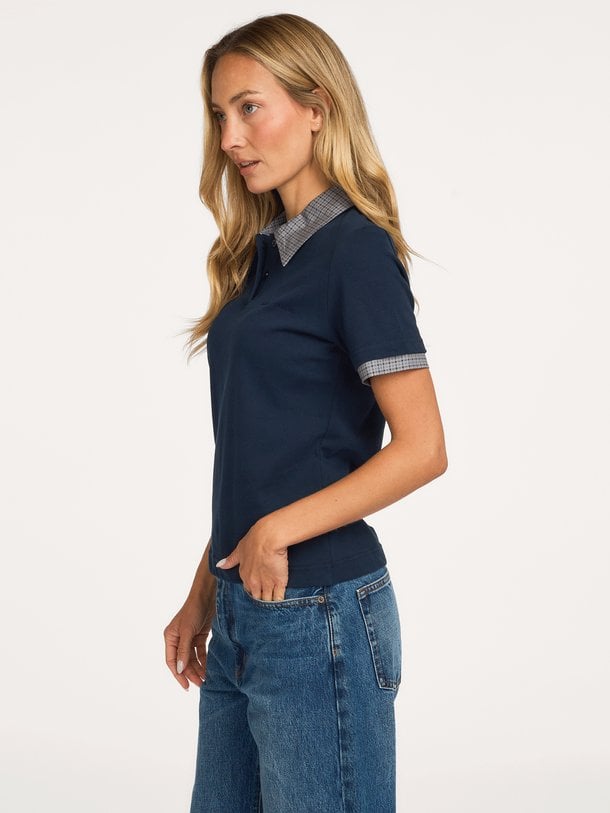 Sadonella, katoenen polo top