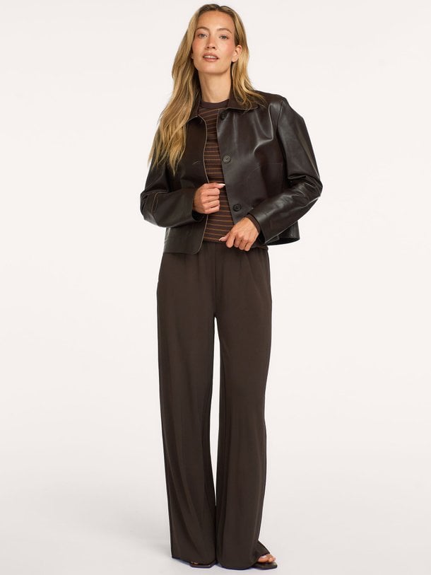 SAUMI TROUSERS 16113 Saumi, viscosemix broek
