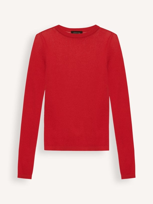 Tiana, katoenmix longsleeve