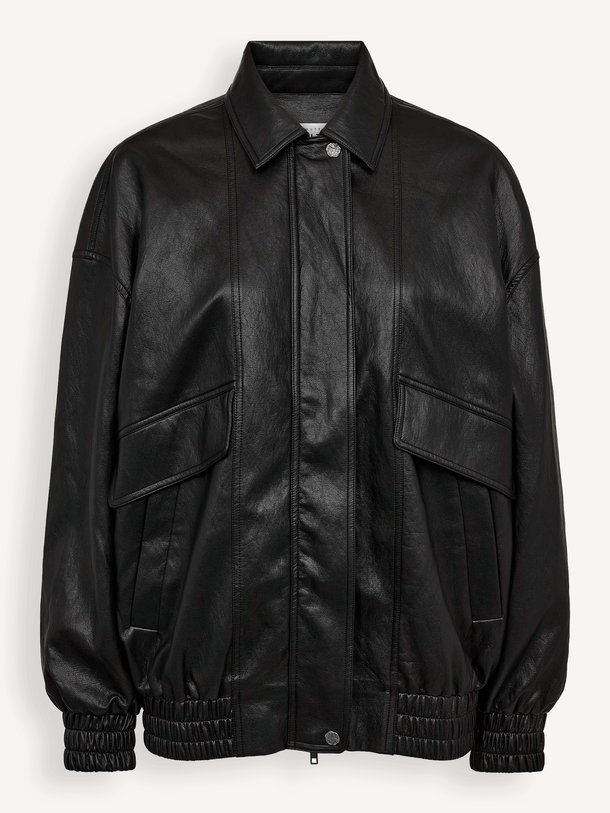 Rizz PU Jacket Rizz, leatherlook jack