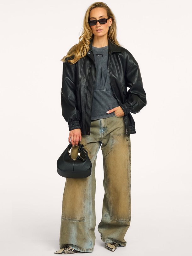 Rizz PU Jacket Rizz, leatherlook jack