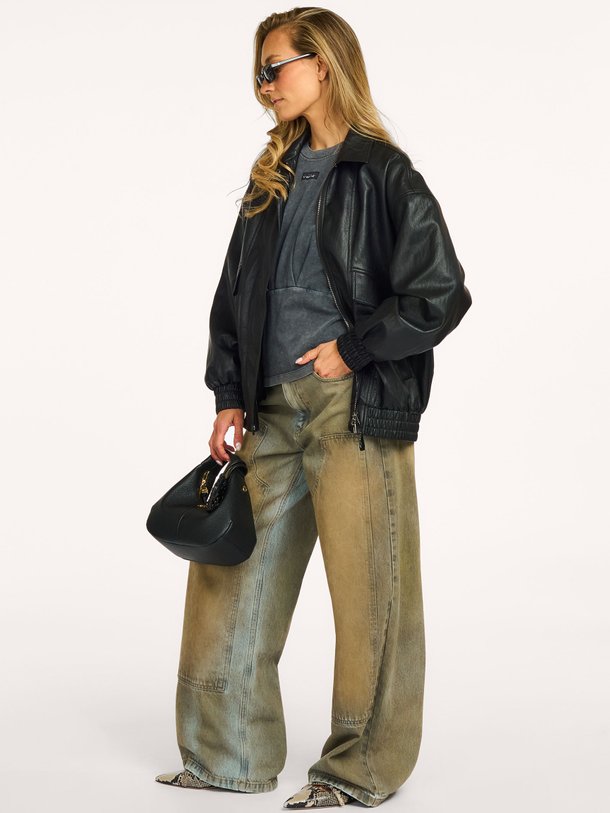 Rizz PU Jacket Rizz, leatherlook jack