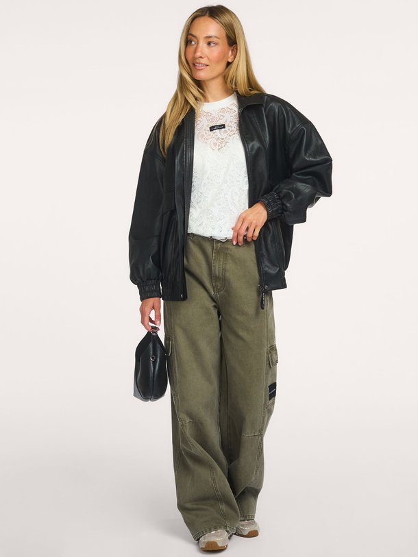 Rizz PU Jacket Rizz, leatherlook jack
