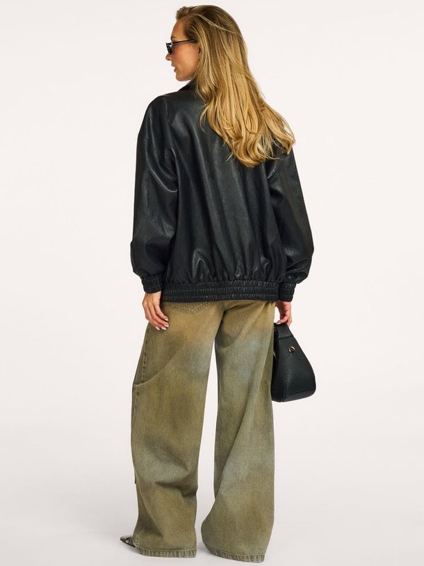 Rizz PU Jacket Rizz, leatherlook jack