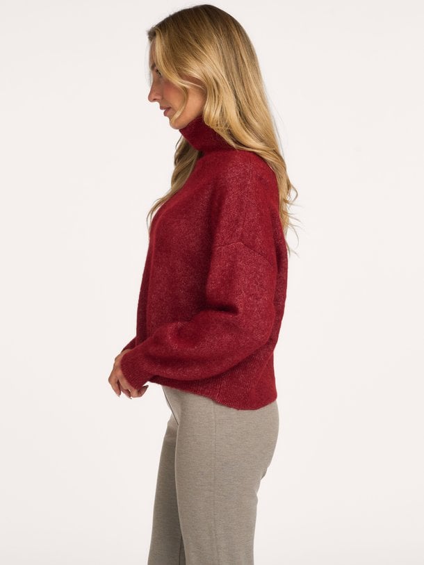 NOLA T-N 7355 Nola, alpaca/wolmix trui