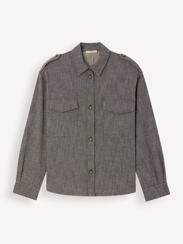 FERDILO Ferdilo, katoenmix gemêleerde blouse