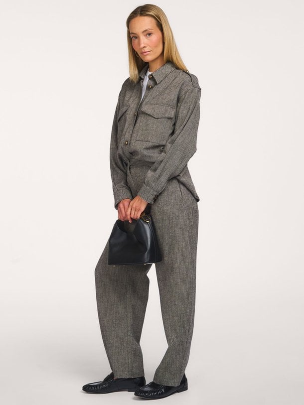 FERDILO Ferdilo, katoenmix gemêleerde blouse