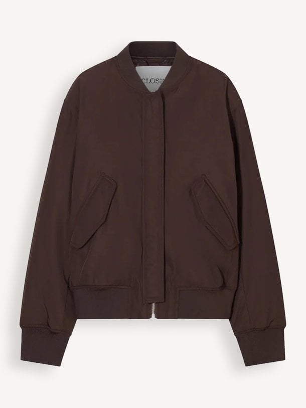 Geweven bomber jack