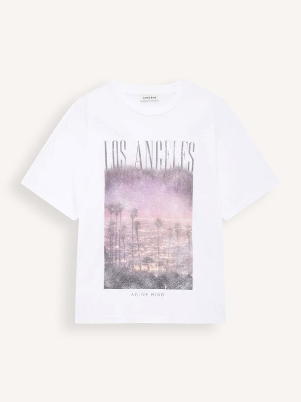 CADE TEE LOS ANGELES Cade, katoenen t-shirt