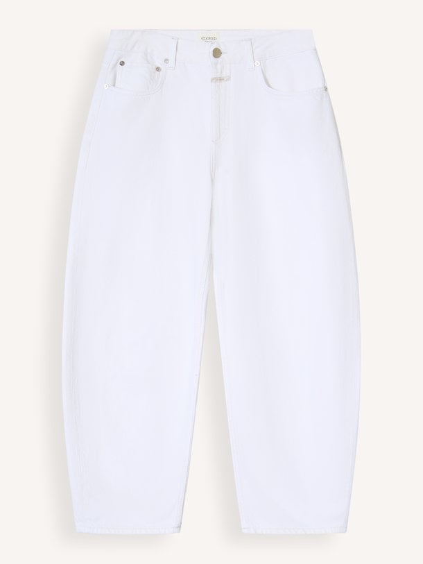 JAZZIE Jazzie, mid waist barrel fit non-stretch jeans