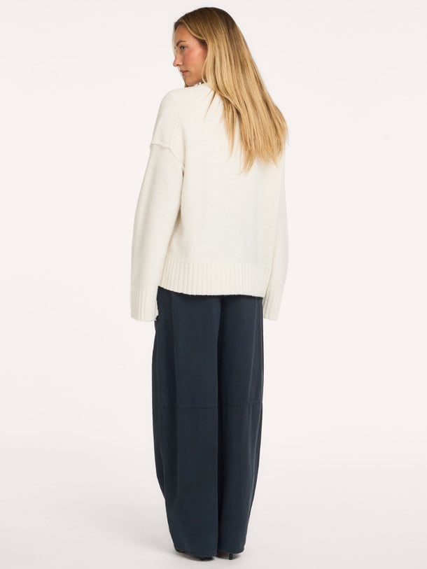 Saroko, lyocell barrel broek