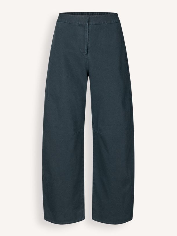 SAROKO TROUSERS 15645 Saroko, lyocell barrel broek