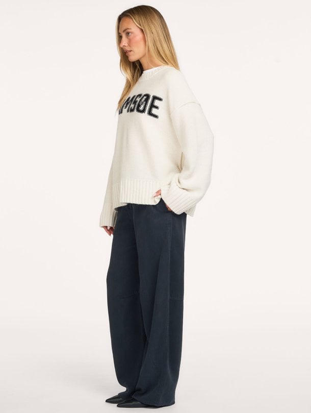 Saroko, lyocell barrel broek